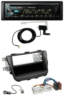Pioneer MP3 AUX CD USB DAB Autoradio für Kia Sorento II XM Facelift 12-15 - Bild 1 von 4