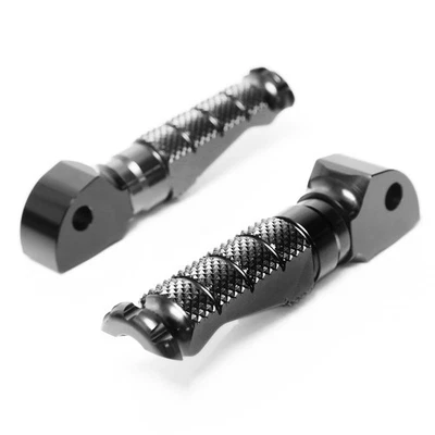 Clavijas traseras R-FIGHT negras CNC para Honda CB 600F Hornet 04 05 06 07 Foto 1 de 4