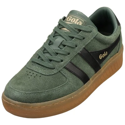 Gola GRANDSLAM Damen Fashion Sneaker Grün Schwarz