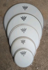 Remo Weatherking Suede Emperor Tenor Drumheads - 6", 8", 10", 12", 13", and 14" - Picture 1 of 12
