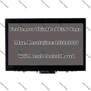 Lenovo ThinkPad L390 Yoga 20NT 13,3" IPS LCD display touch screen cornice di montaggio - Foto 1 di 2