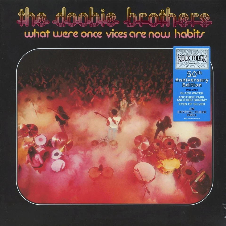The Doobie Brothers - What Were Once Vices Are Now Habits [New Vinyl] - Image 1 of 1