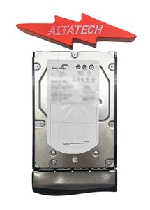 HP ST3600057SS Seagate 600GB 15K 16MB SAS Drive - Afbeelding 1 van 7