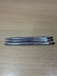 Vintage Cross Century Classic Lustrous Chrome Mechanical Pencil And Pens - Picture 1 of 4