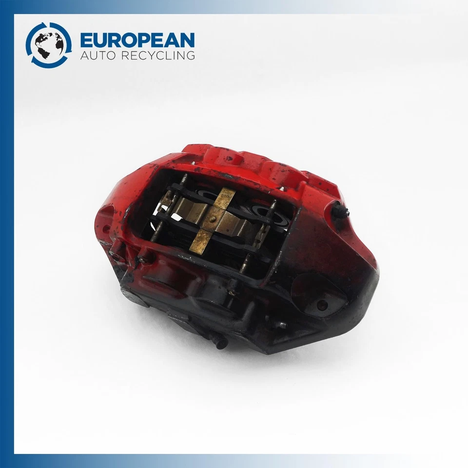 Pinza de freno delantera izquierda Dodge Challenger 2018-2023 68367055AA roja Foto 1 de 4