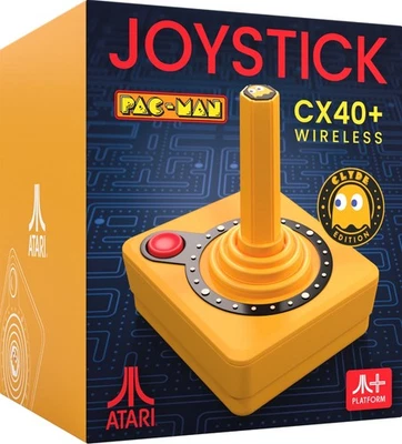 Pac-Man CX40+ Wireless Joystick - Orange - Image 1 of 4