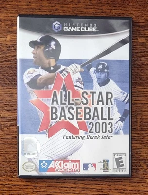 All-Star Baseball 2003 (Nintendo GameCube, 2002) Game CIB Complete Tested - Image 1 of 3