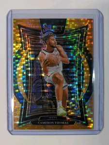 2024-25 Select Cameron Thomas Orange Pulsar Prizm /18 Brooklyn Nets - Picture 1 of 3