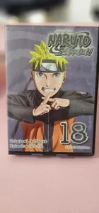 Naruto Shippuden Original and Uncut DVD Set 18 Episodes 219-231 Two Discs-Used - Bild 1 von 6
