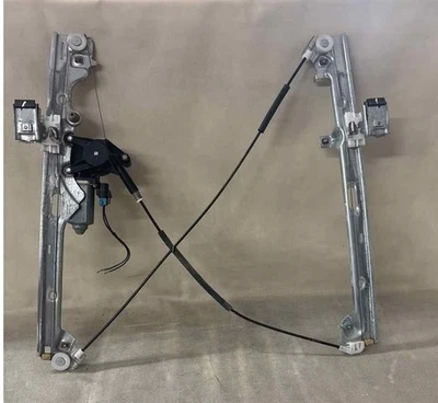 2007 GMC Sierra 1500 Classic Style Power Window Regulator Drivers Front Tested - Image 1 of 4