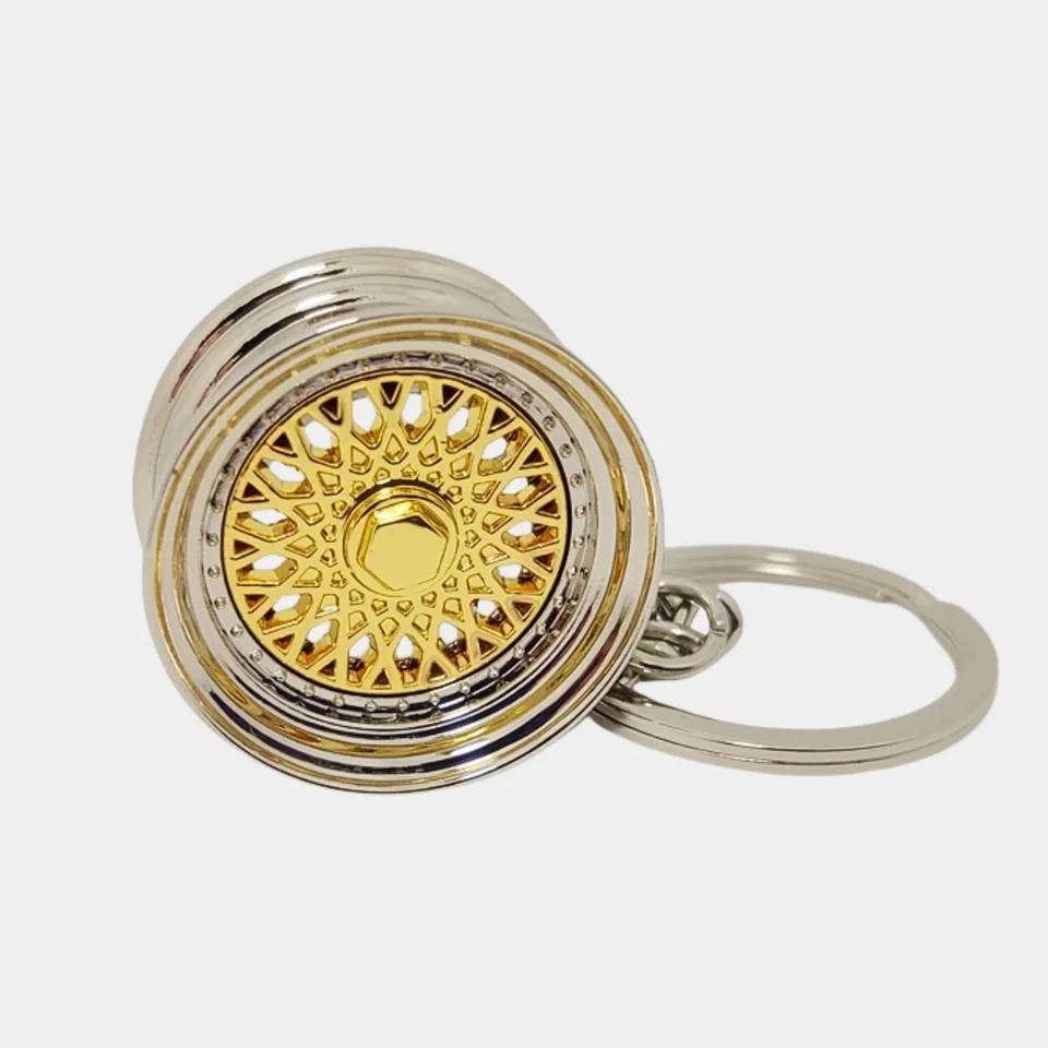 FELGENART Classic Felge Schlüsselanhänger Tuning Auto Fanartikel Geschenk Schrauber JDM