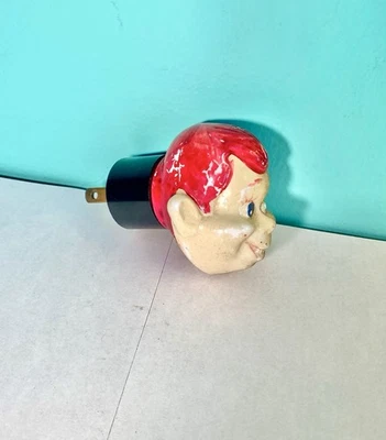 Luz de noche Howdy Doody’s vintage con enchufe Foto 1 de 4