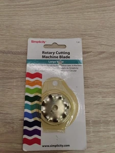 Lama di ricambio per taglierina rotativa Simplicity Deluxe Capesante nuova - Foto 1 di 2