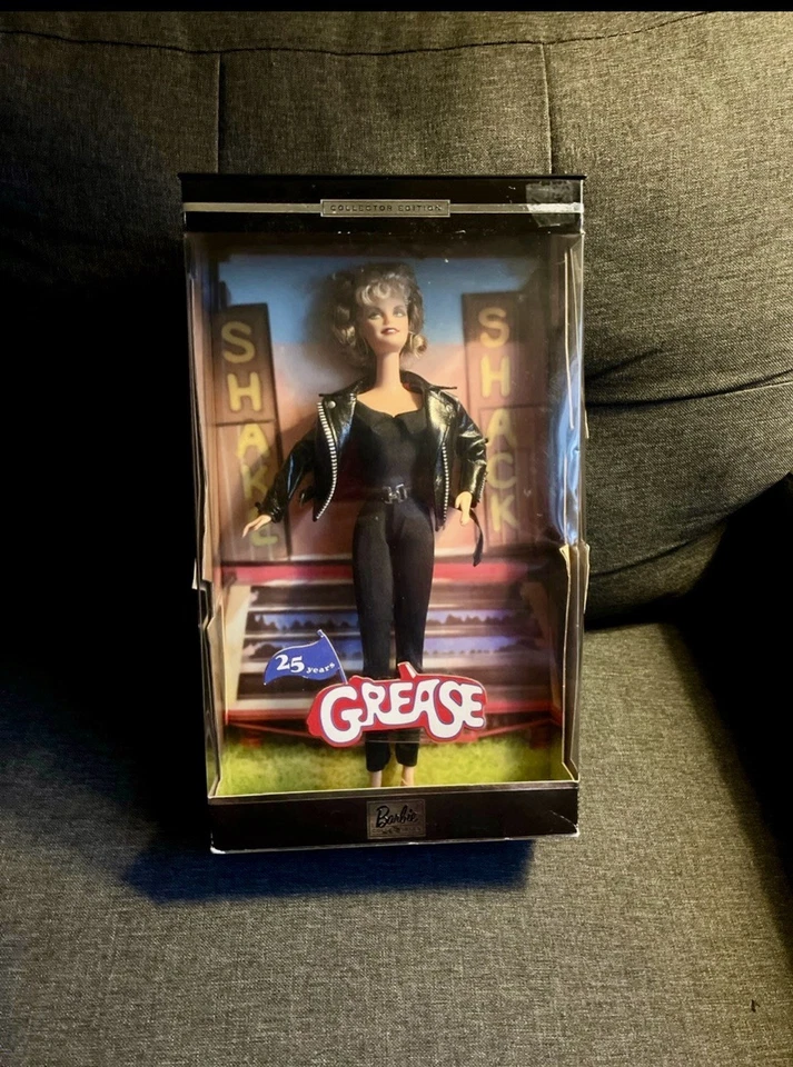 Muñeca Barbie Grease Sandy 2003 Mattel 25 años Olivia Newton John  Foto 1 de 4