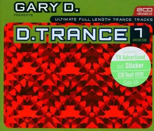 Various - Gary d.Pres.d.Trance 1-2003 - Bild 1 von 1