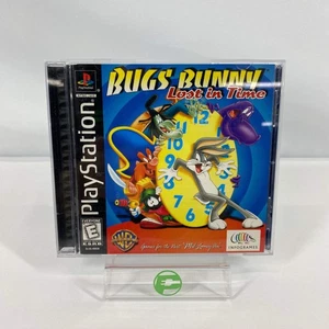 Bugs Bunny Lost in Time (Sony PlayStation 1 PS1, 1999) - Picture 1 of 4