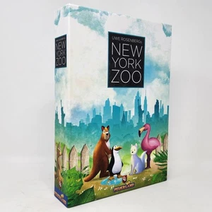 New York Zoo Board Game Uwe Rosenberg Feuerland 2020 Complete Pre-owned - Picture 1 of 18