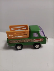 Vintage Buddy L Farm pickup Stake Truck - 4 1/2”L -some wear-made in Japan - Picture 1 of 5