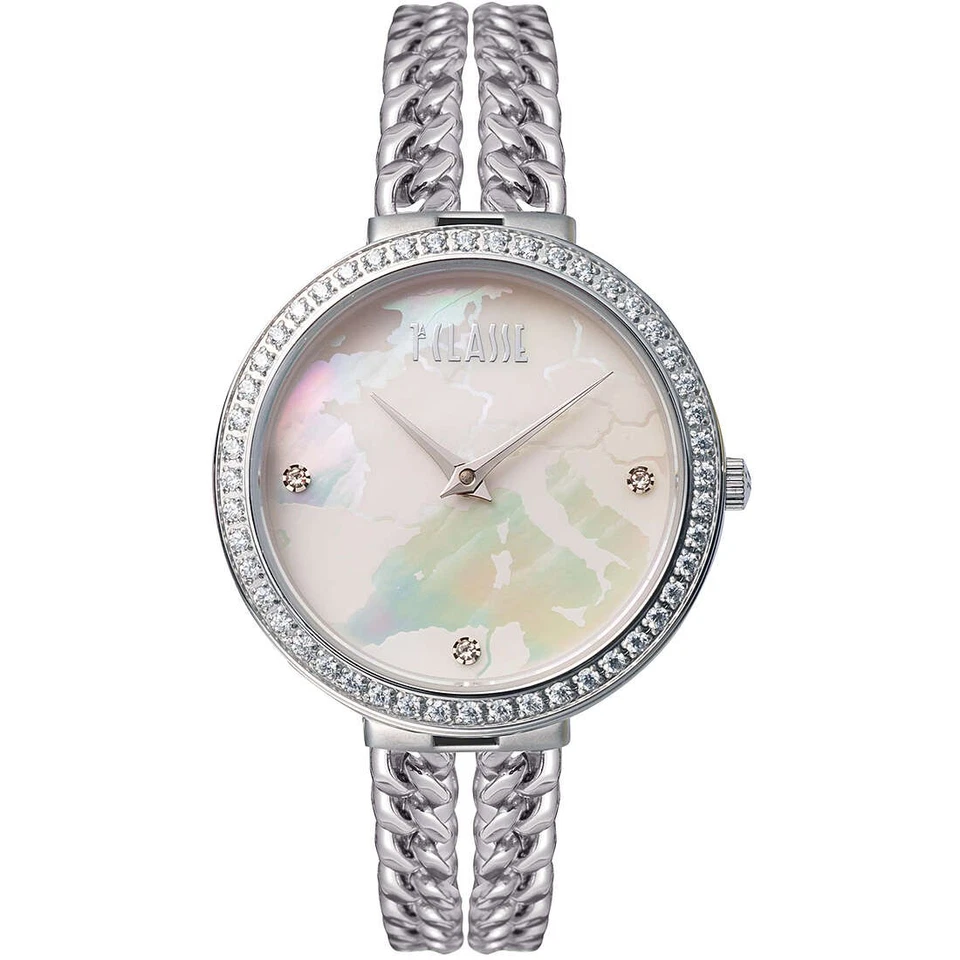 Reloj Pulsera Mujer ALVIERO MARTINI 1a Clase CEYLON CS.4232S/01M Acero Inoxidable Foto 1 de 1