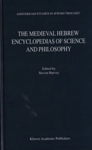 La edad media hebreo enciclopedias de la ciencia y filosofía. Harvey. B81 - Picture 1 of 1