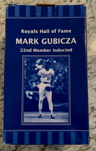 MARK GUBICZA 7" Tall Statue/Figurine KANSAS CITY ROYALS KC ROYALS RARE SGA 2006 Cover
