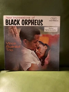 Vince Guaraldi Trio Jazz Impressions of Black Orpheus LP Vinyl Soundtrack VG+ - Picture 1 of 3