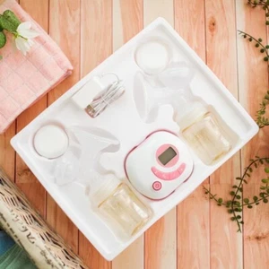 New Youha Electric Breast Pump YH8804 Plus Double Electric BPA Free Lightweight - Picture 1 of 8