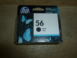 HP 56 Black Original Ink Cartridge Sealed! - Picture 1 of 1