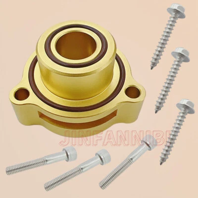 Переходник клапана турбонаддува золотой для двигателя Ford Ranger 2,3 л 2,7 л 3,0 л Ecoboost - Изображение 1 из 4