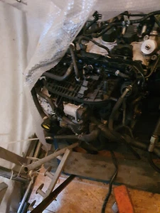 Motor Golf 7 R 221Kw mit Anbauteilen Turbo Einspritzanlage zur Revision - Bild 1 von 2