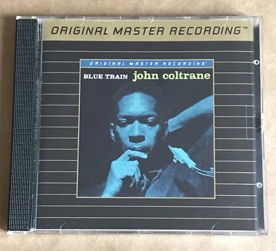 John Coltrane - BLUE TRAIN - MFSL 24K Gold UDCD 547 Original Master Recording Foto 1 de 4