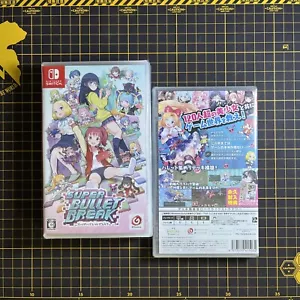 Super Bullet Break Nintendo Switch Japanese Chinese English Brand New Sealed - Picture 1 of 4