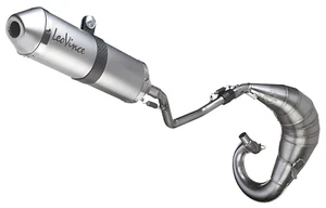 LEOVINCE Marmitta Scarico X-Fight Passaggio Alto Malaguti XSM 50 AM6 2003-2006 - Picture 1 of 3