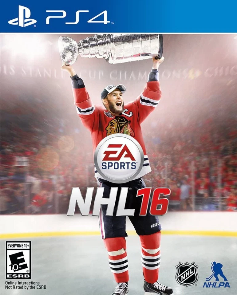 NHL 16 PS4 Used - Image 1 of 1
