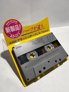 TDK AD cassette + promotional stand,  NEW, NOT FOR SALE, Japan Market, 1991 - Bild 1 von 6