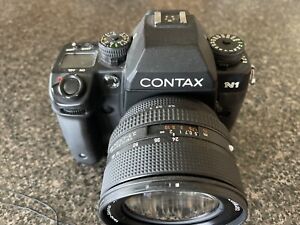 CONTAX N1 + D1 Data Back + Carl Zeiss Vario Sonnar T* 24-85mm Lens 