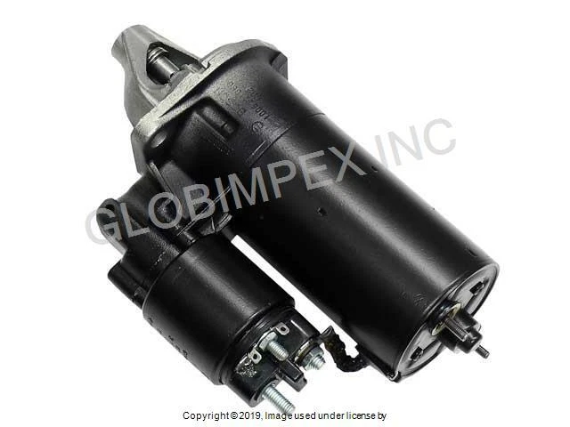 BMW (1986-1993) Starter (Rebuilt) OEM BOSCH + 1 YEAR WARRANTY - Image 1 of 1