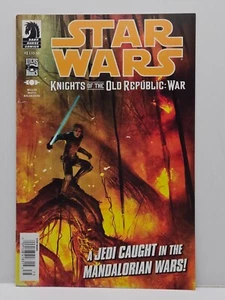 Star Wars Caballeros de la Antigua República: Guerra #1 2012 en estado bastante bueno/casi nuevo difícil de encontrar - Imagen 1 de 2