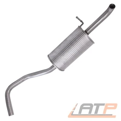 ENDSCHALLDÄMPFER SCHALLDÄMPFER FÜR VW POLO 6R 9N 1.2 BJ 05- - Bild 1 von 4