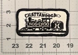 vtg Patch Chattanooga Choo Choo Hilton Train Terminal Station TN, Sew-On Patch - Picture 1 of 2