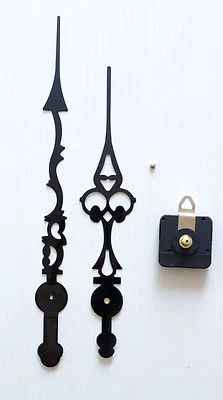 mécanisme horloge grandes aiguilles style géantes - horloge 60cm diamètre - Photo 1/3