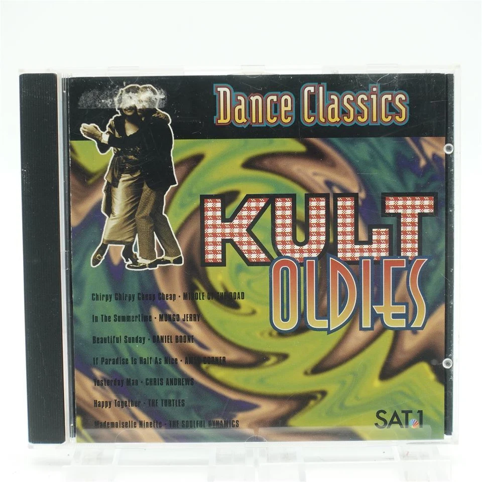 Dance Classics Kult Oldies CD Gebraucht sehr gut - Bild 1 von 1