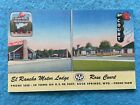 El Rancho Motor Lodge, Rock Springs Wyoming Vintage Postcard