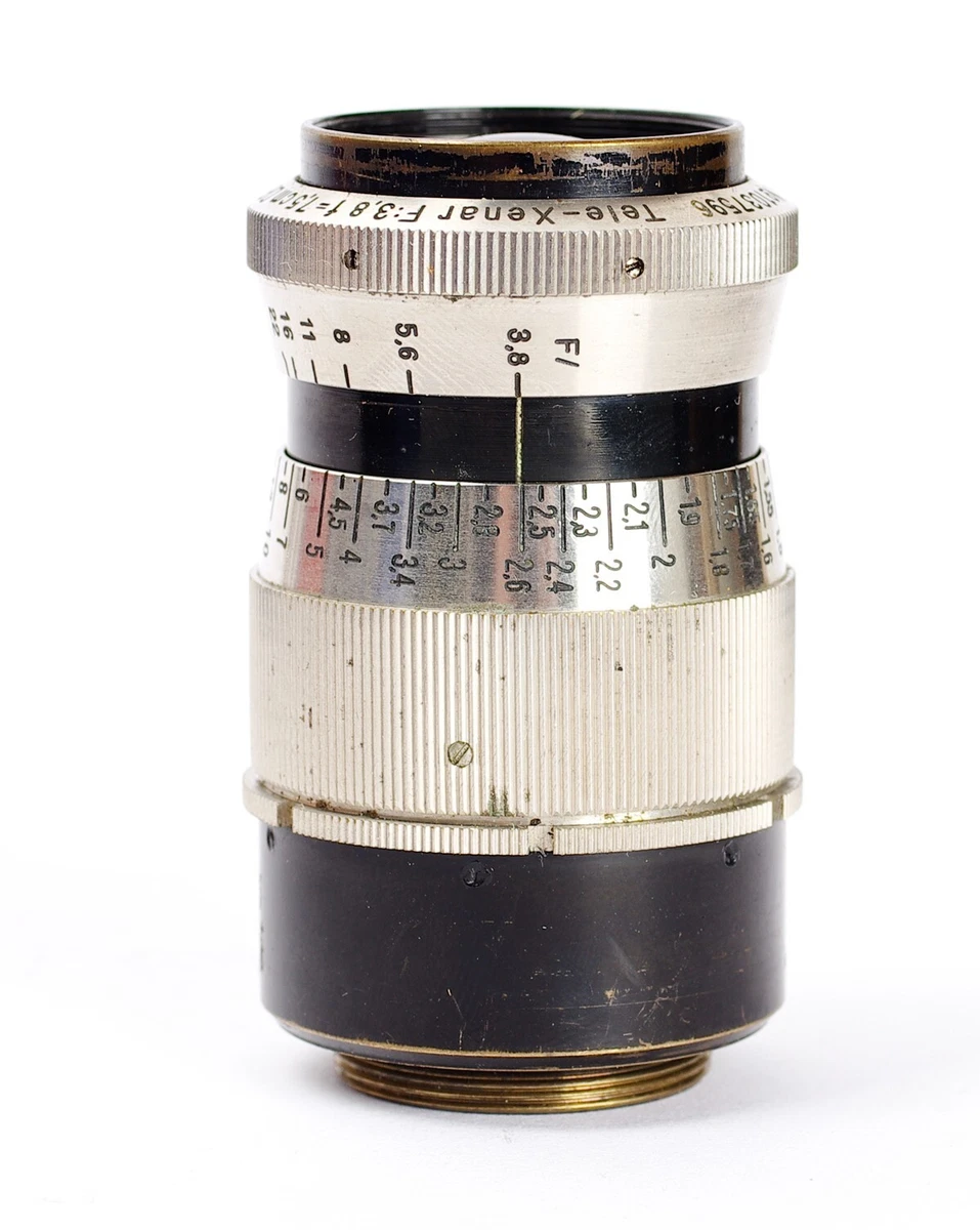 Schneider Tele-Xenar f/3.8 Camera Lenses for sale | eBay