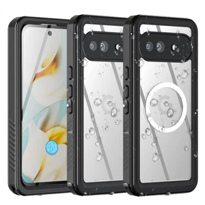 Funda Impermeable para Google Pixel 9a Antigolpes Resistente Resistente Cubierta Militar - Imagen 1 de 22