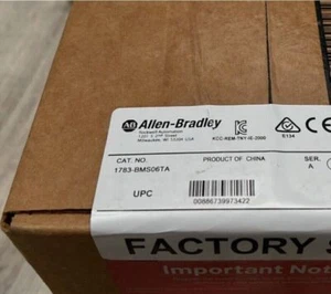 Sealed Allen Bradley 1783-BMS06TA Stratix 5700 Managed Switch - Picture 1 of 2