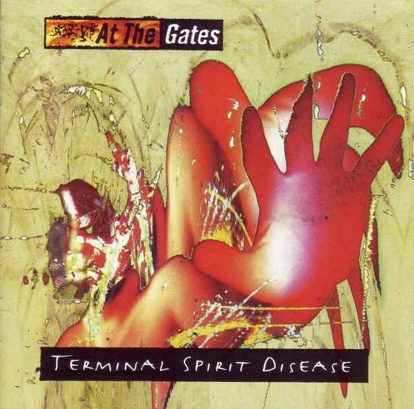 At The Gates 'Terminal Spirit Disease' Vinyl - NEW