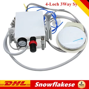 Unidad de turbina dental PRO Handst ck work f r air compresor jeringa de 4 orificios 3 vías - Imagen 1 de 10