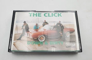 The Click ‎– Down & Dirty (Cassette Tape, 1993) Tested - Imagen 1 de 7