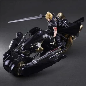 Gioco Final Fantasy VII Cloud Strife Modellino Moto Fenrir Wolf In Scatola - Foto 1 di 9